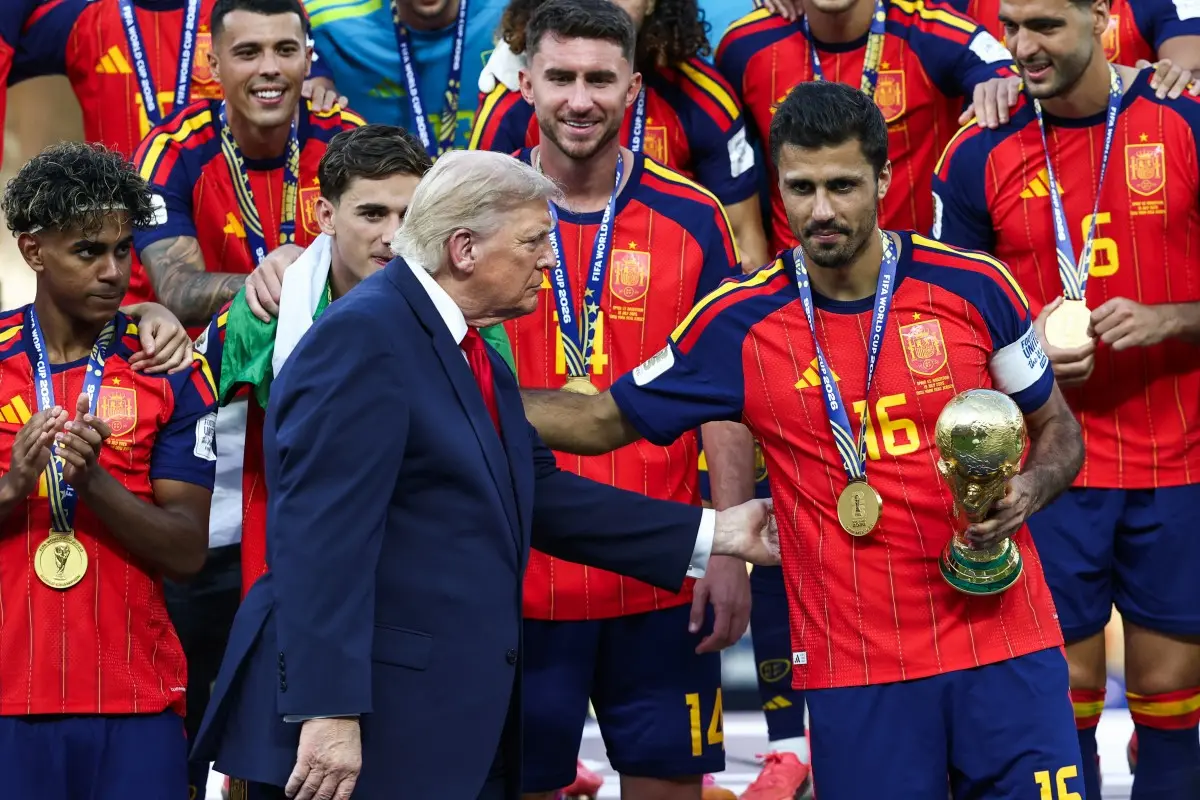 FIFA 2026 | US President Trump booed during Argentina vs Spain final trophy ceremony - Watch
