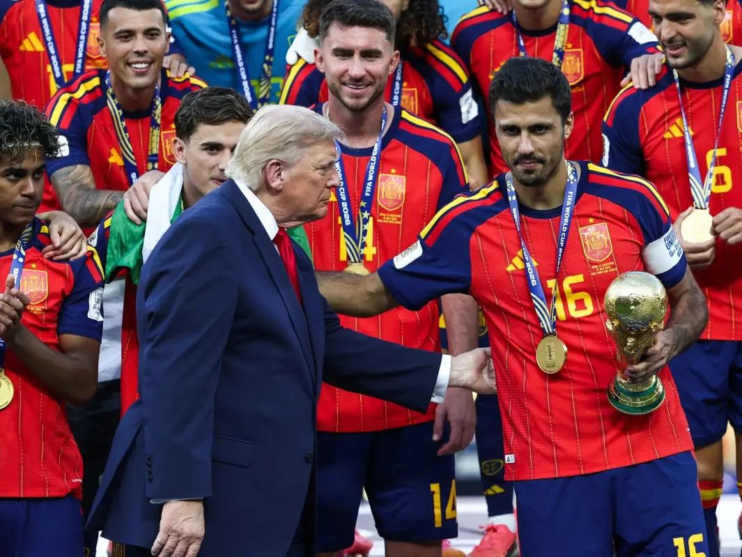 FIFA 2026 | US President Trump booed during Argentina vs Spain final trophy ceremony - Watch FIFA 2026 | US President Trump booed during Argentina vs Spain final trophy ceremony - Watch