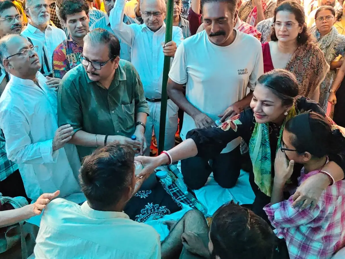 Student Union Leaders End Hunger Strike
