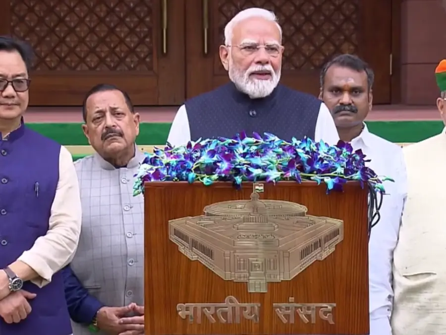 'There is no need for...': PM Modi takes a veiled dig at Rahul Gandhi, sends big message amid Parliament March