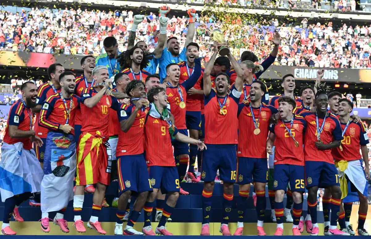 Spain are FIFA World Cup 2026 Champions