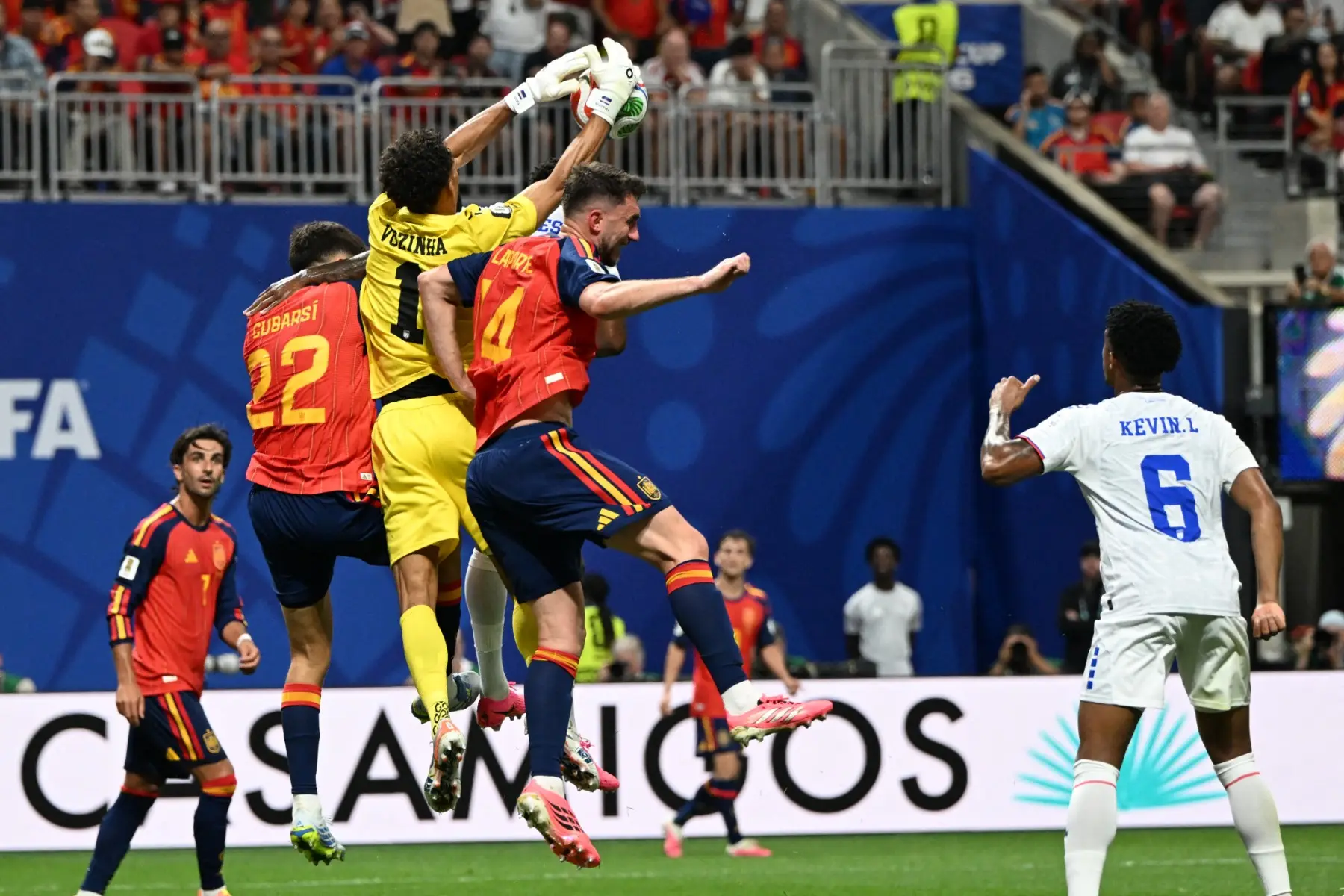 Match 1: Shock draw vs Cape Verde