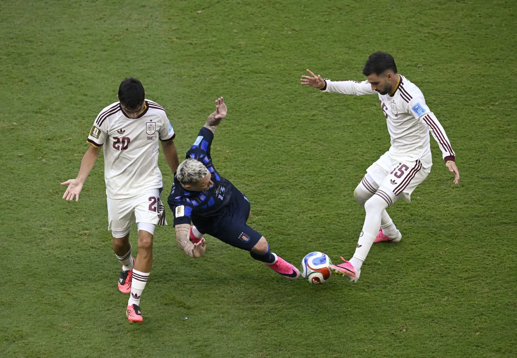 Match 3: Spain 1-0 Uruguay