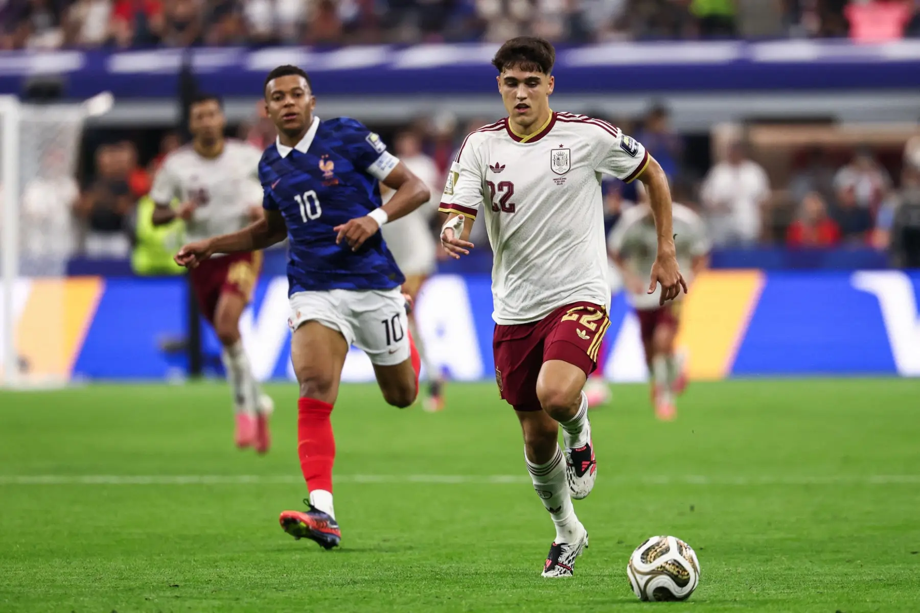 Semi-final: Spain 2-0 France