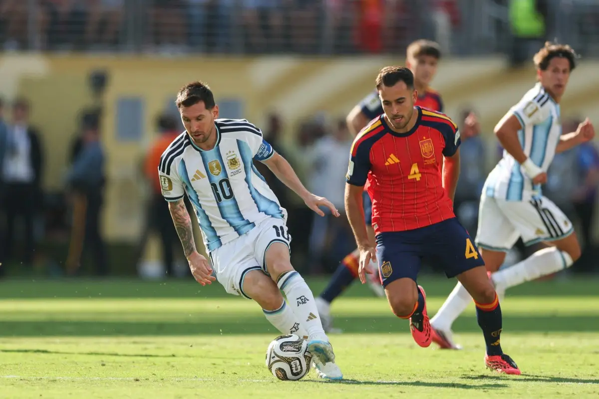 FINAL: Spain 1-0 Argentina