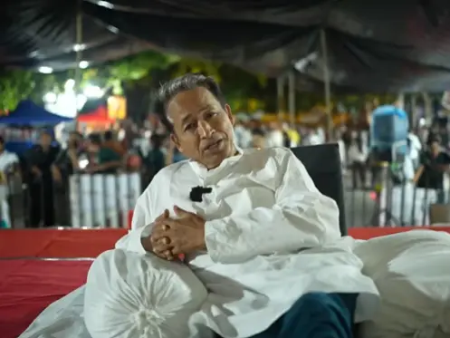 Sonam Wangchuk's health stable, under continuous medical observation at Safdarjung Hospital Sonam Wangchuk's health stable, under continuous medical observation at Safdarjung Hospital