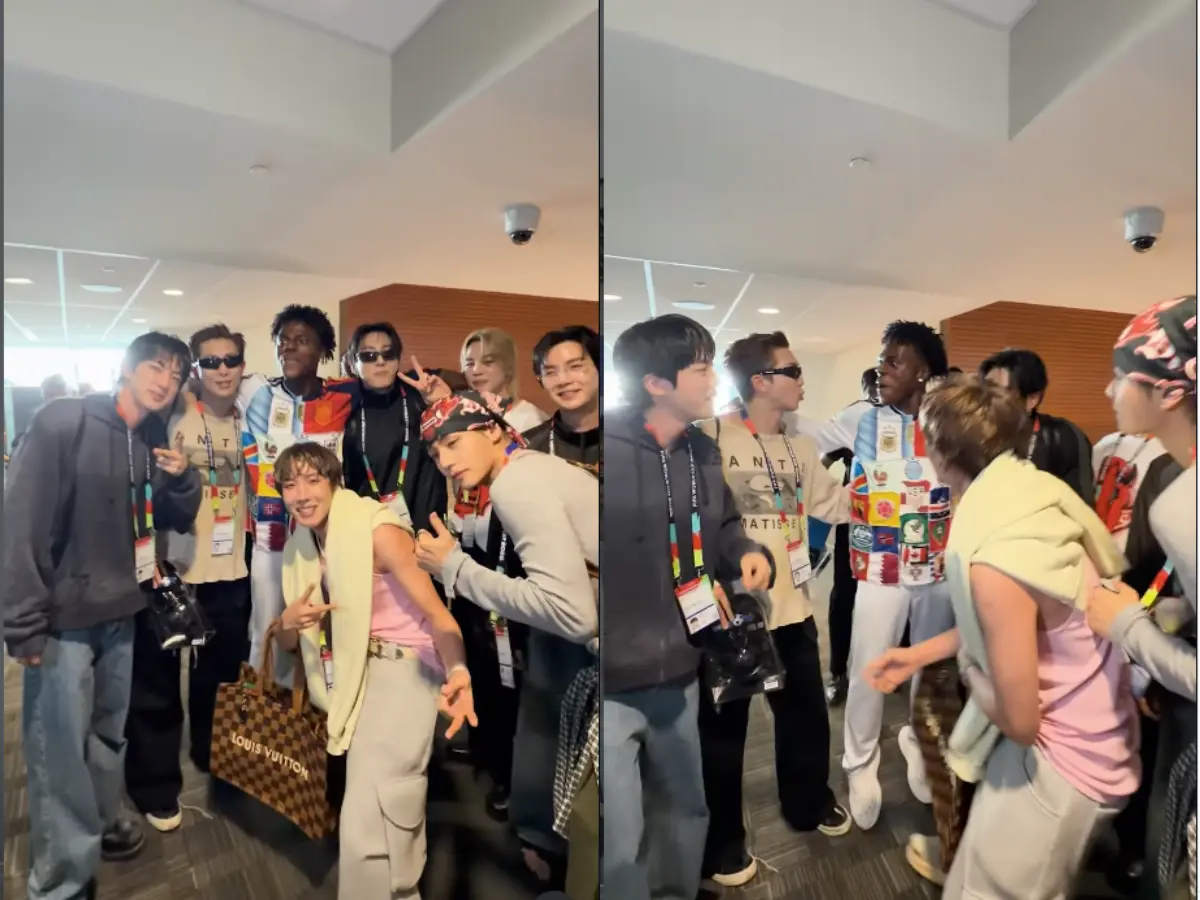 2026 FIFA World Cup final: IShowSpeed backstage meeting with BTS goes viral | Watch