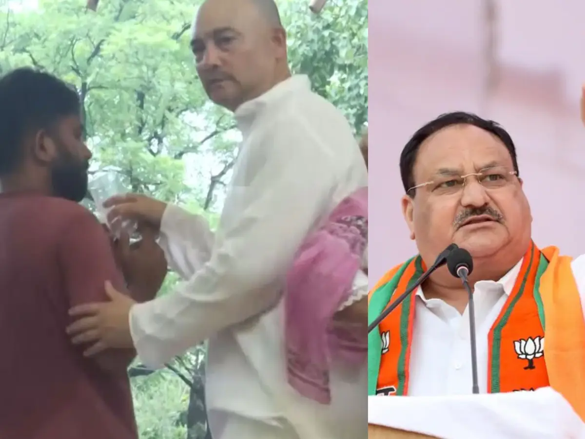 CJP's Abhijeet Dipke ends hunger strike as group's members claim to meet Union minister JP Nadda CJP's Abhijeet Dipke ends hunger strike as group's members claim to meet Union minister JP Nadda