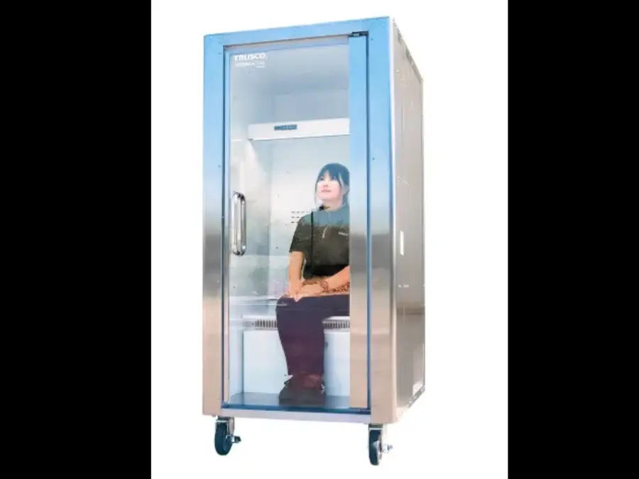 Japan is selling a refrigerator to cool the human body for Rs 9 lakh. It is already a hit in Tokyo