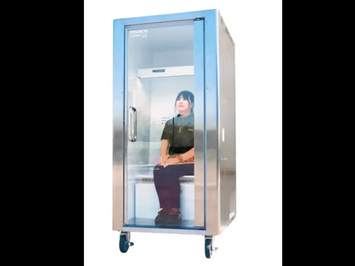 Japan is selling a refrigerator to cool the human body for Rs 9 lakh. It is already a hit in Tokyo