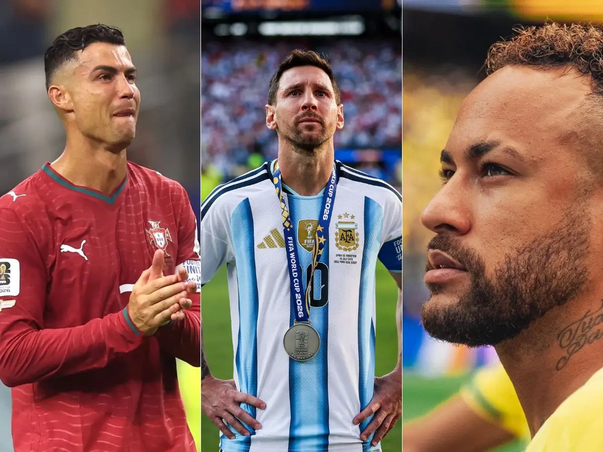 Ronaldo, Messi and Neymar: 5 footballing icons who played their last World Cup in 2026