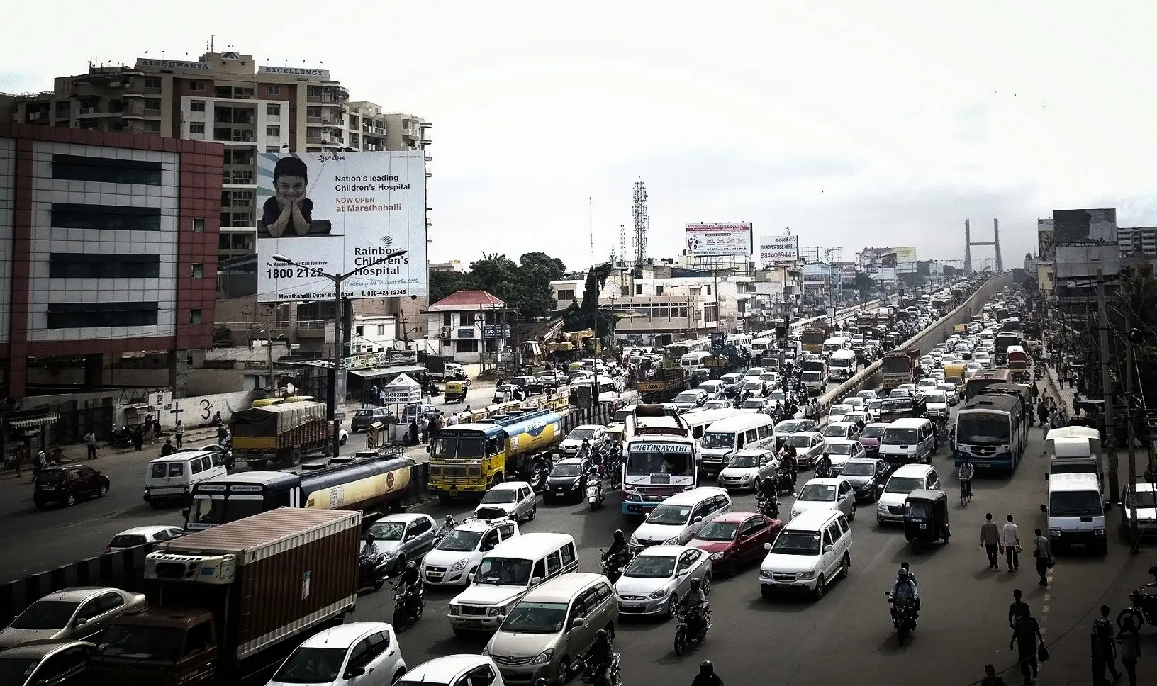 Bengaluru private cars grow rapidly to 2.5 million. What it says about the public transport system of India's ‘Silicon Valley’