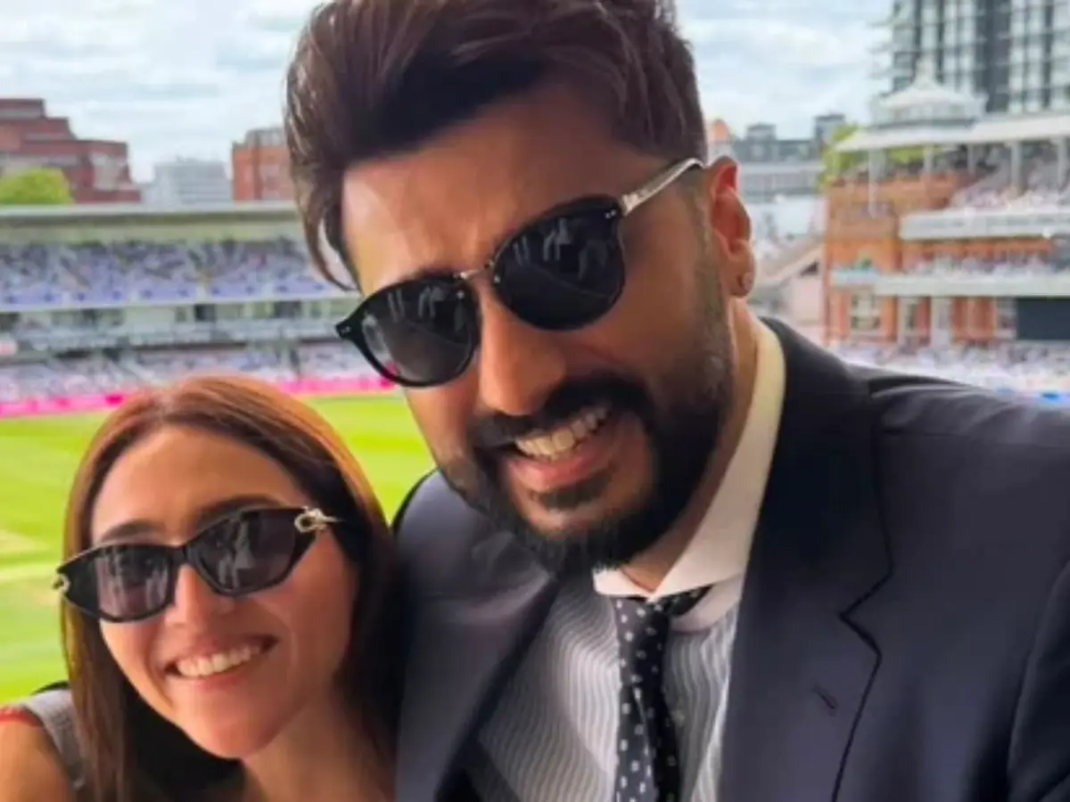 Arjun Kapoor and Sahiba Bali spark dating buzz after London outing; actress reacts with post Arjun Kapoor and Sahiba Bali spark dating buzz after London outing; actress reacts with post