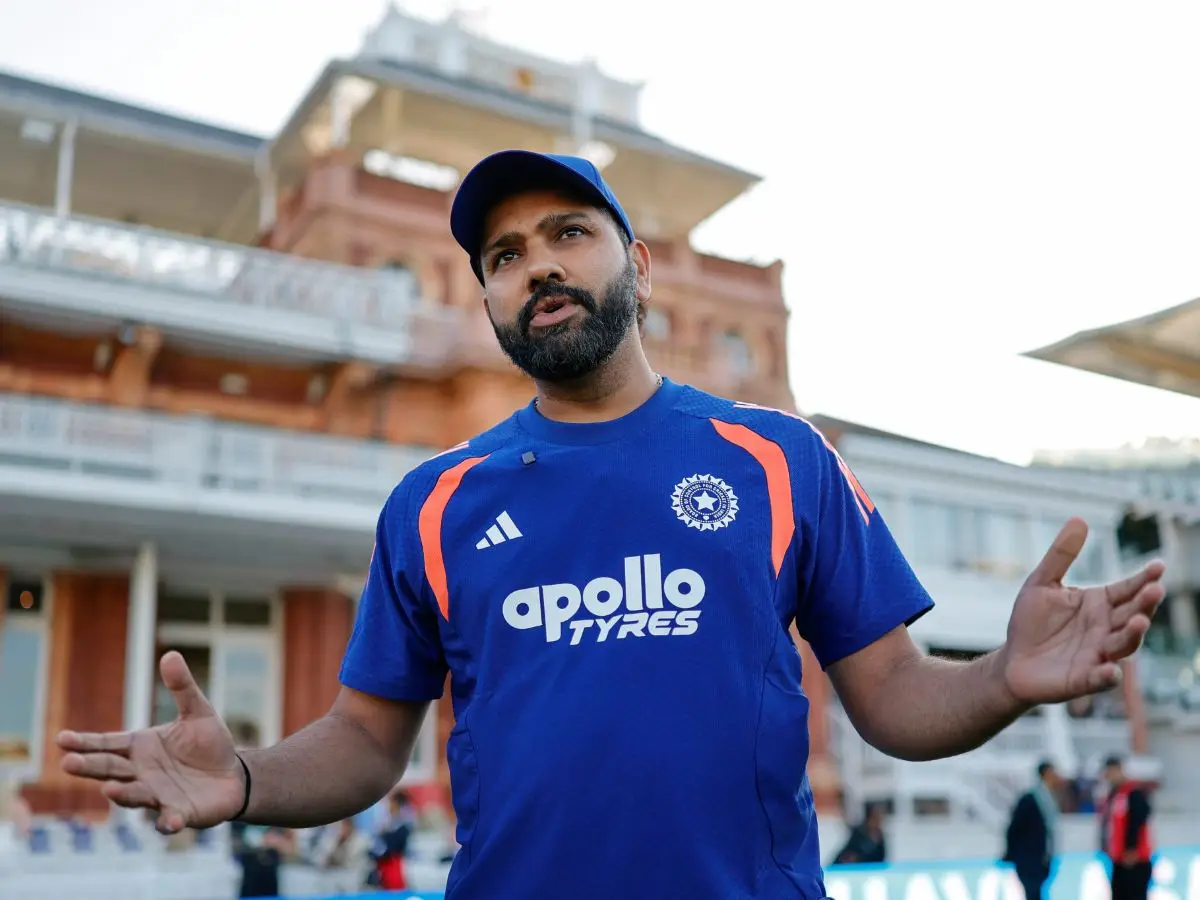 Rohit Sharma dismisses retirement talk after Lord’s ODI hundred: ‘Let the noise be there’ Rohit Sharma dismisses retirement talk after Lord’s ODI hundred: ‘Let the noise be there’