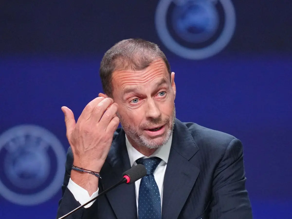 UEFA head Aleksander Ceferin boycotts World Cup final in protest against FIFA