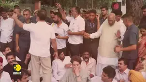 Rahul Gandhi detained for dharna outside PM's residence, Wangchuk's fast enters day 24