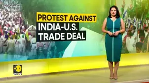 Farmers head to India’s national capital to protest against trade deal with US
