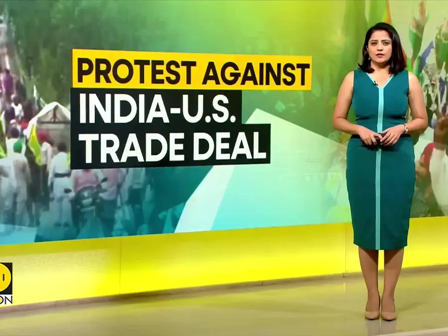 Farmers head to India’s national capital to protest against trade deal with US