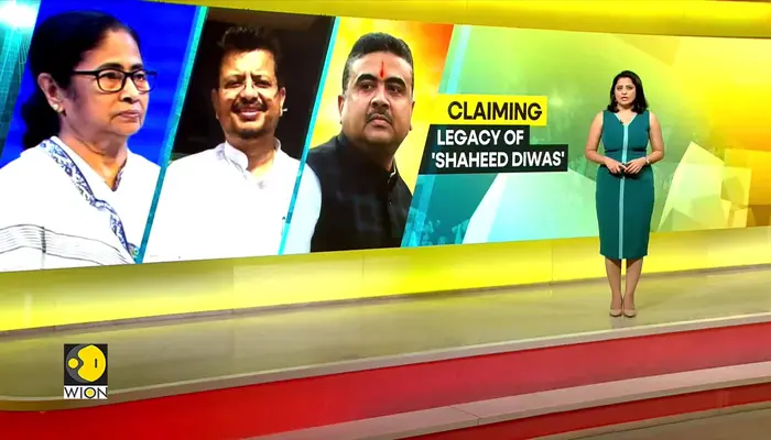 West Bengal witnesses parallel events by major political parties marking Shaheed Diwas