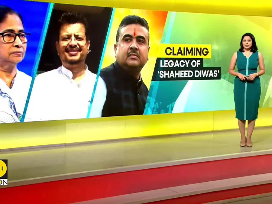 West Bengal witnesses parallel events by major political parties marking Shaheed Diwas
