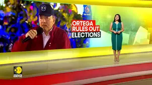  Nicaraguan President Daniel Ortega declared that the country will no longer hold elections