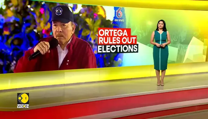 Nicaraguan President Daniel Ortega declared that the country will no longer hold elections