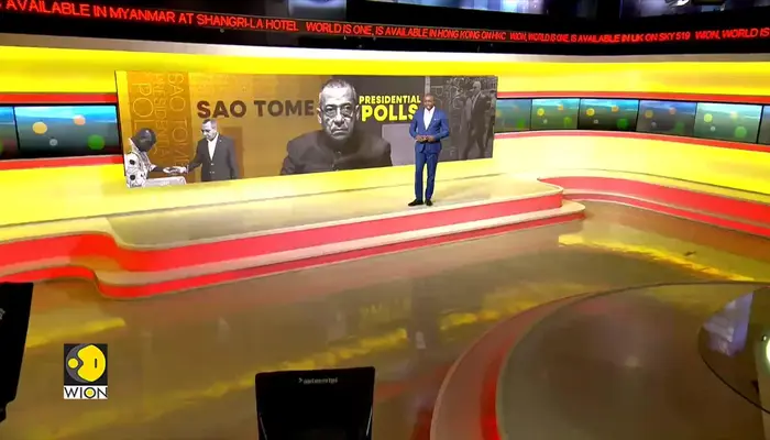 Sao Tome and Principe President Vila Nova wins second term