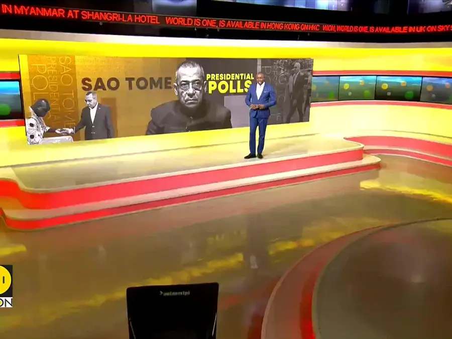 Sao Tome and Principe President Vila Nova wins second term