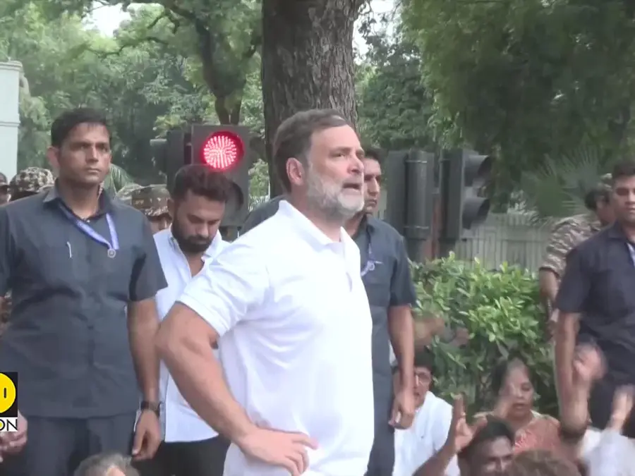 PM speaks on paper leak a day after massive protests in Delhi 