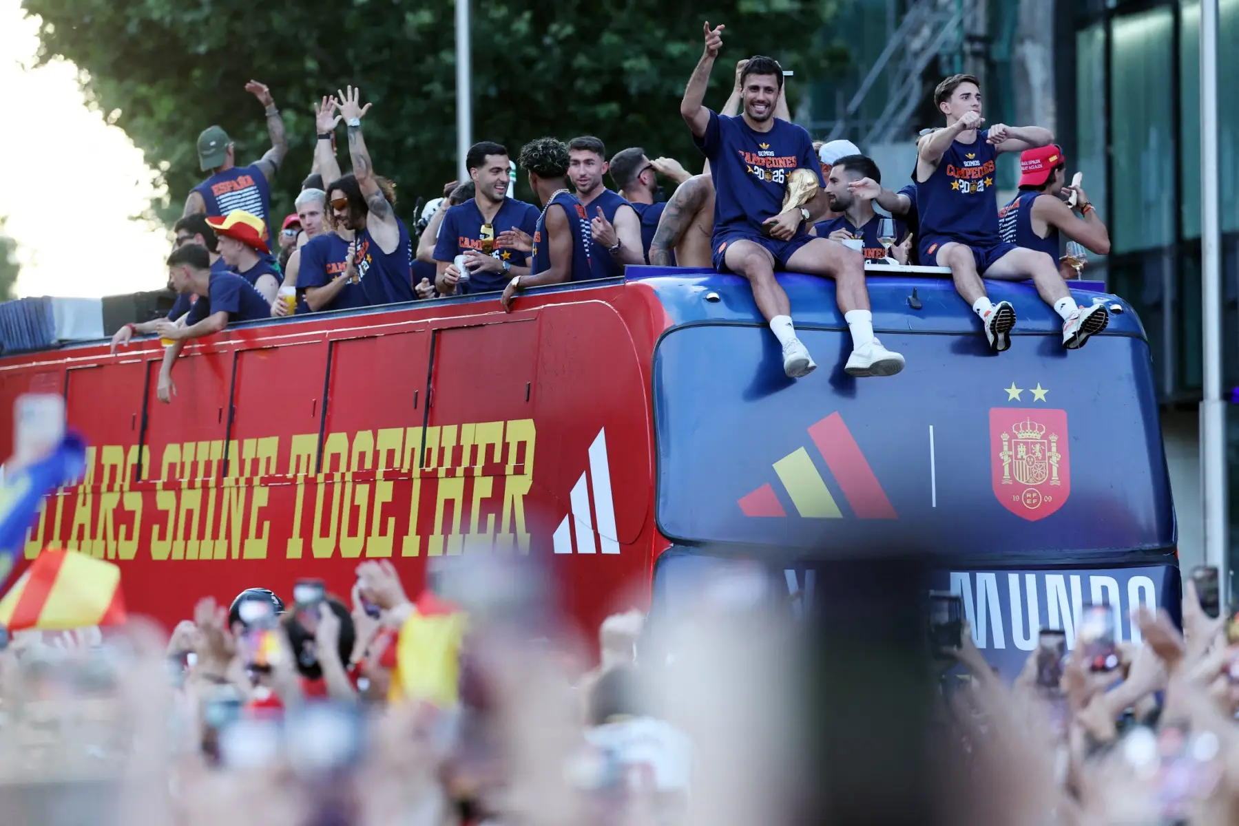Rodri Lifts the Trophy as Spain Embraces Historic Success