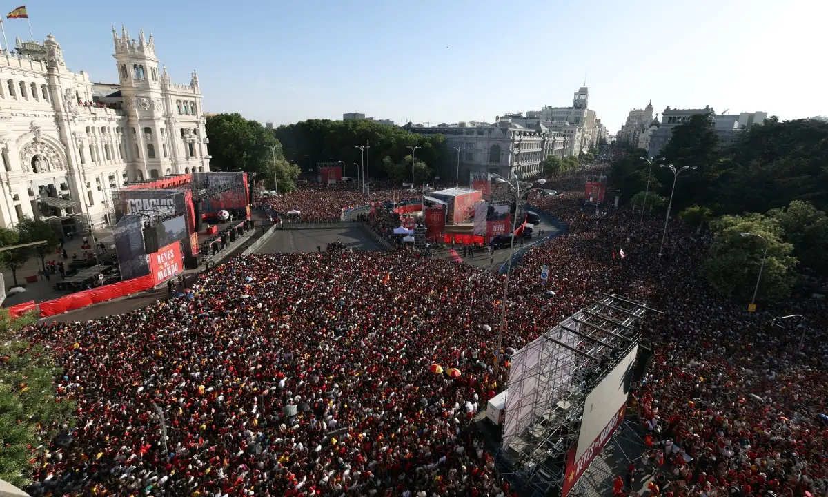 Joy for Spain, Heartbreak for Argentina After World Cup Final