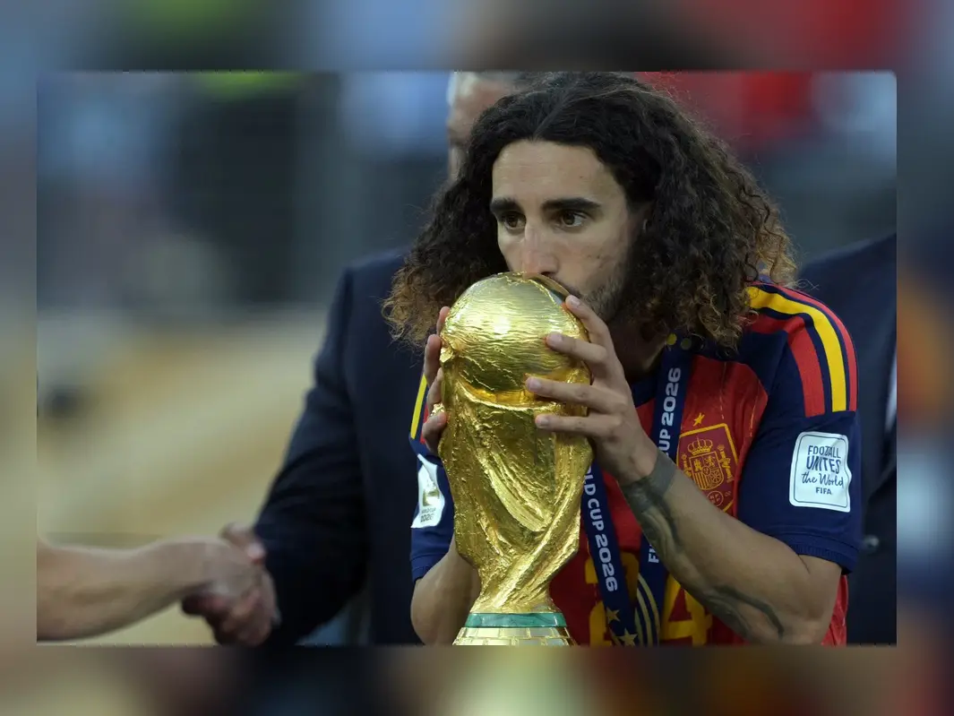 Revealed! The hidden ritual Marc Cucurella performed before Spain won the FIFA World Cup