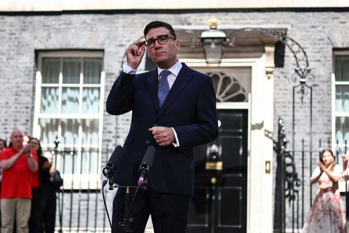 Burnham's 1st cabinet revealed: Who's in and who's out