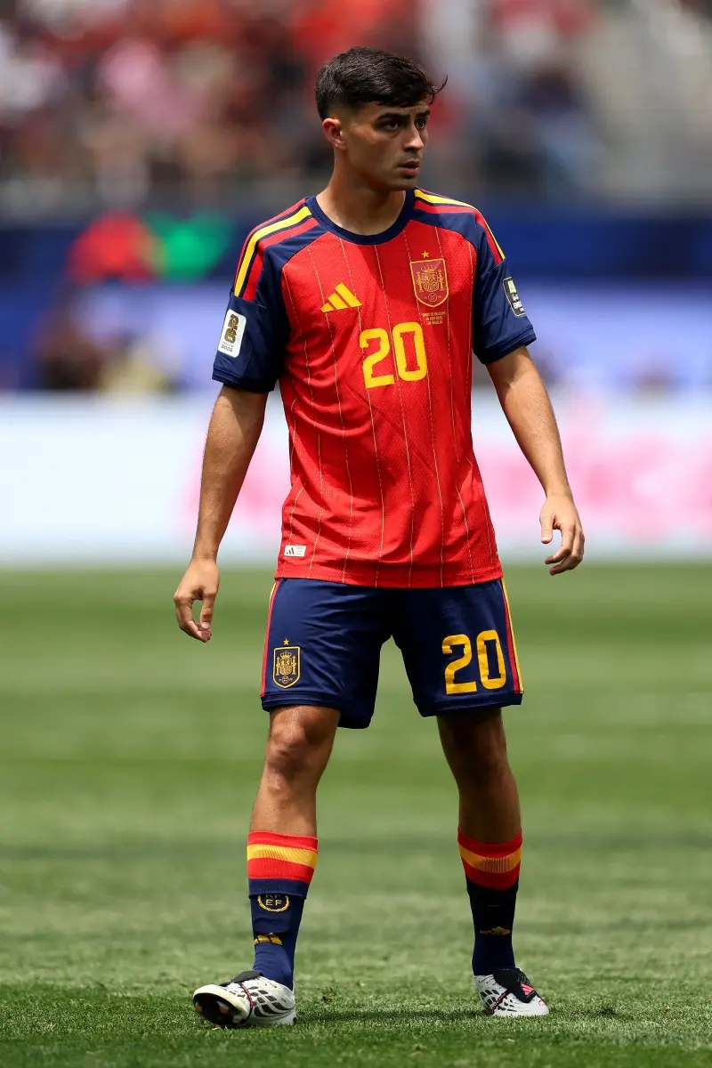 Pedri (Central Midfielder)