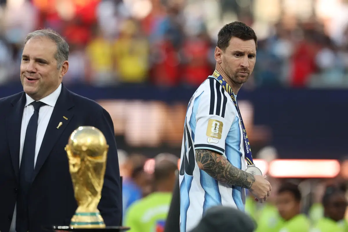 Lionel Messi (Centre Forward)