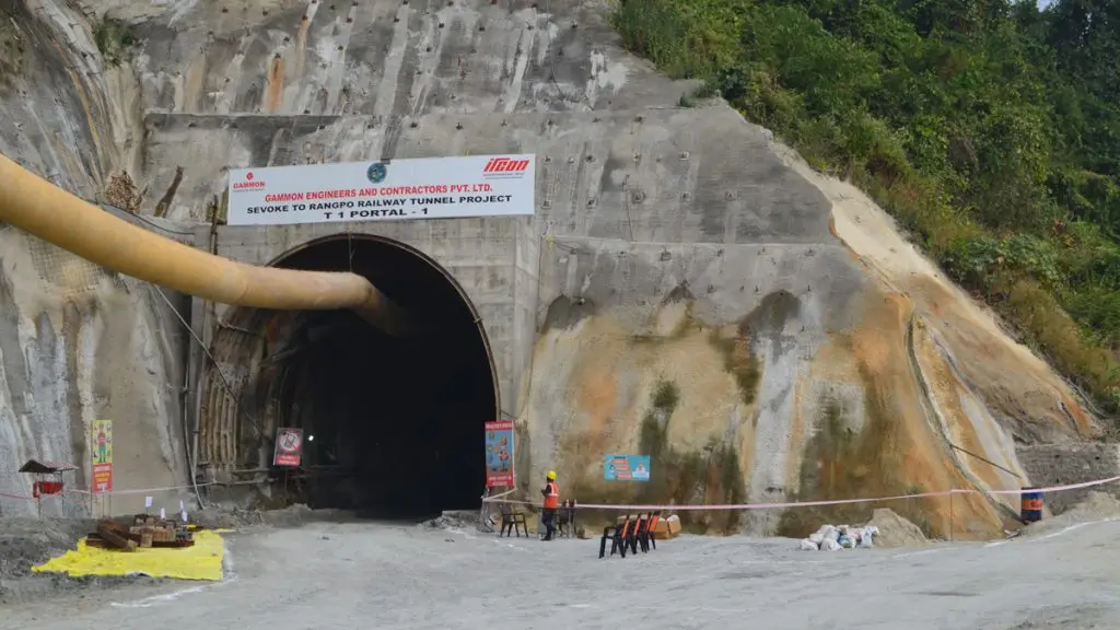 At least nine dead, several trapped as methane explosion triggers landslide inside tunnel in Sikkim