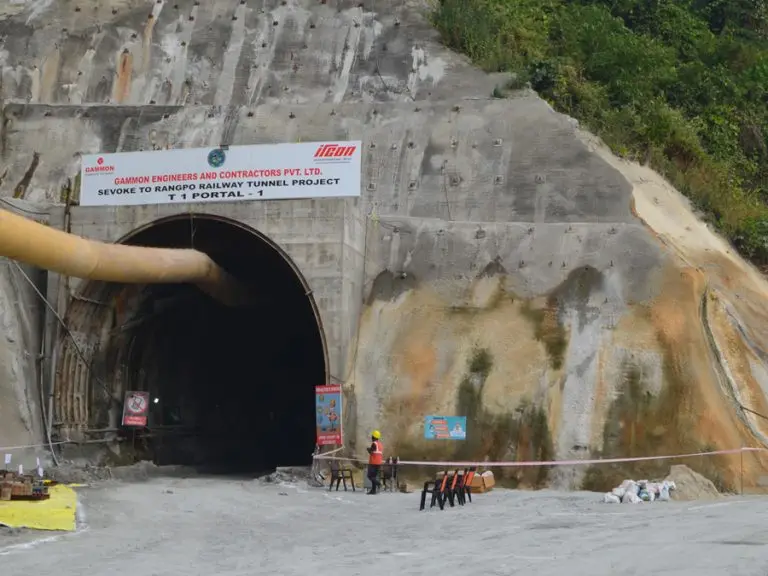 At least nine dead, several trapped as methane explosion triggers landslide inside tunnel in Sikkim At least nine dead, several trapped as methane explosion triggers landslide inside tunnel in Sikkim