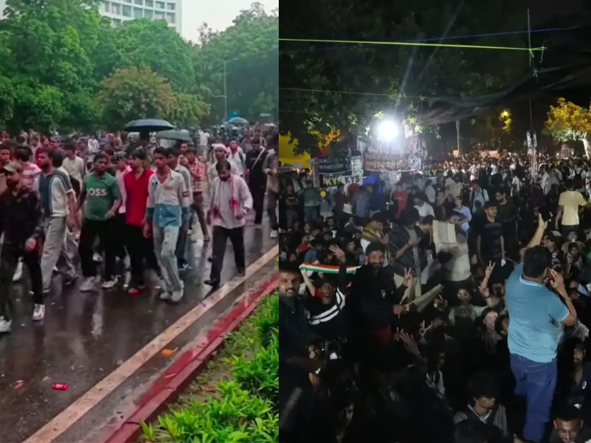 'Now come to us': CJP resumes protest after Parliament march violence, calls meeting with Nadda 'waste of time'