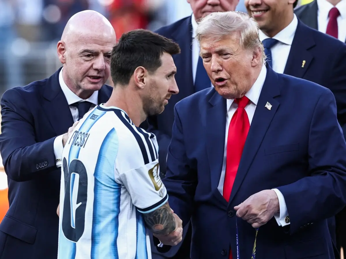 Trump's Repeated Message to World Cup Players