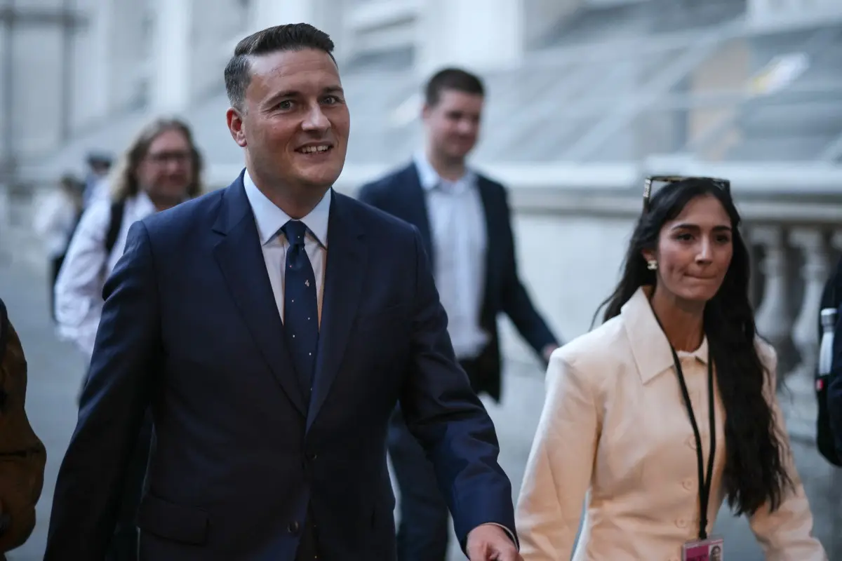 UK cabinet reshuffle: Former Health Minister Wes Streeting gets defence portfolio