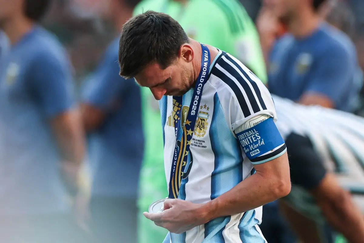 FIFA 2026 | Argentina star Messi reacts to heartbreaking loss vs Spain in final