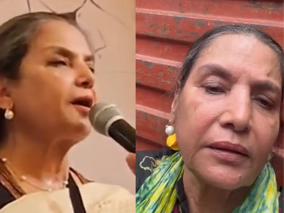 Shabana Azmi health deteriorated at CJP protest, suffered dizziness: Report Shabana Azmi health deteriorated at CJP protest, suffered dizziness: Report