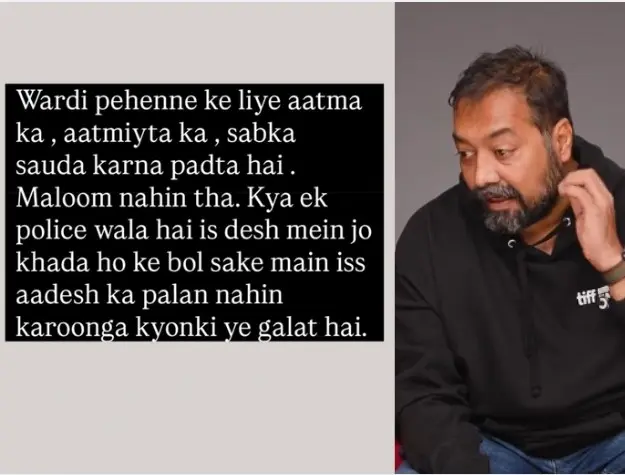 Anurag Kashyap speaks out against police action in CJP protest: Won’t follow this order...'