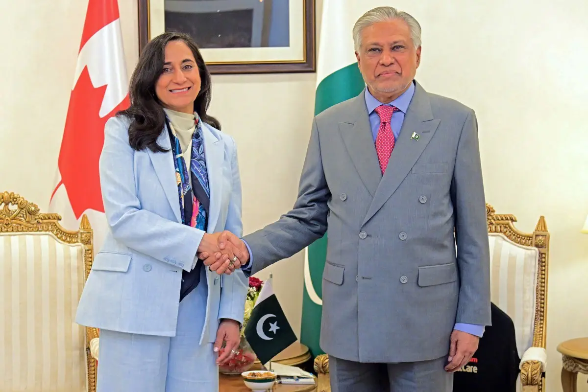 In first visit by Canadian FM in 20 years, Pakistan urges Anita Anand’s support on Indus Waters Treaty