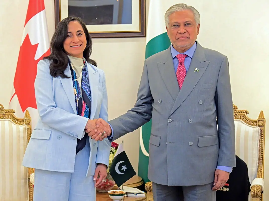 In first visit by Canadian FM in 20 years, Pakistan urges Anita Anand’s support on Indus Waters Treaty In first visit by Canadian FM in 20 years, Pakistan urges Anita Anand’s support on Indus Waters Treaty