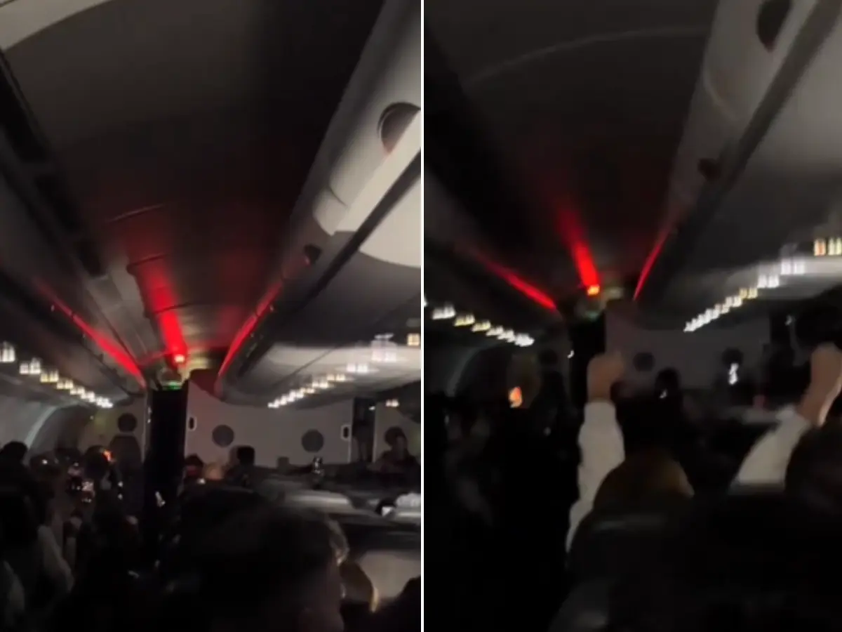 Pilot tells Argentine fans on plane their team had won World Cup, slammed for 'sick joke' Pilot tells Argentine fans on plane their team had won World Cup, slammed for 'sick joke'