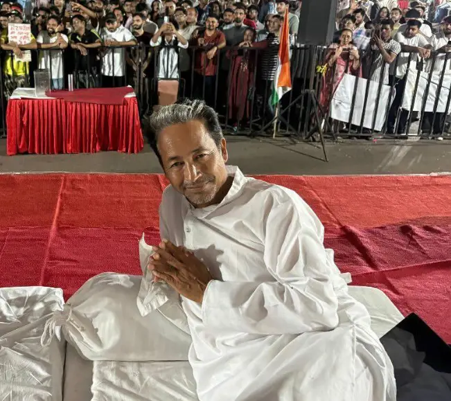 Sonam Wangchuk given oral therapy as activist declines IV fluids and glucose amid prolonged fasting stress