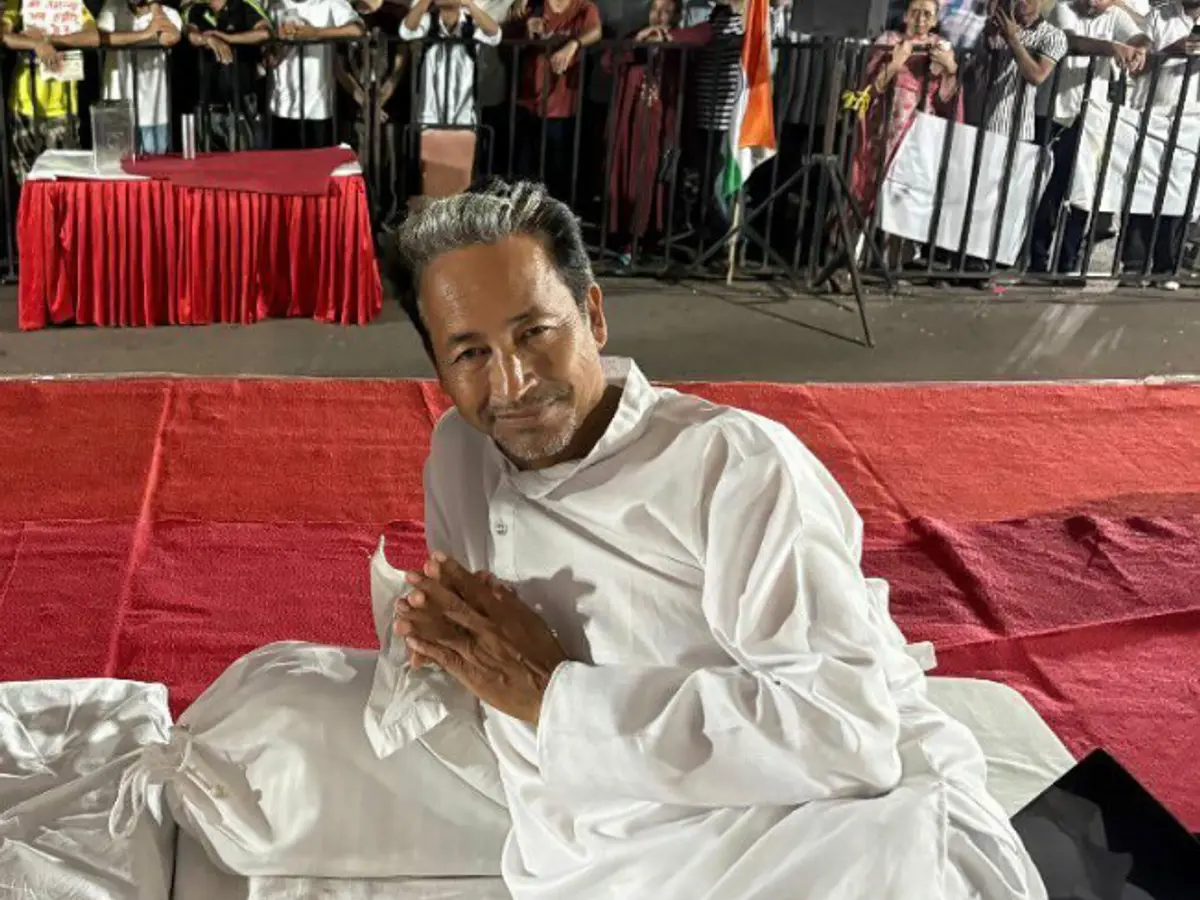 Sonam Wangchuk Hospitalized Amid Prolonged Fasting Stress