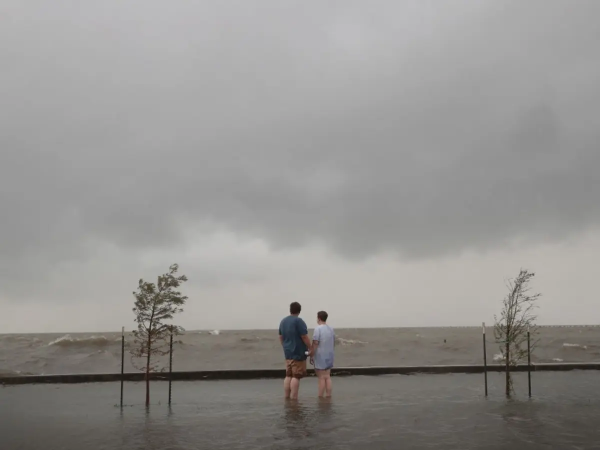 Tropical Storm Bertha: Where is Storm Warning, Storm Watch and Surge Watch in effect?