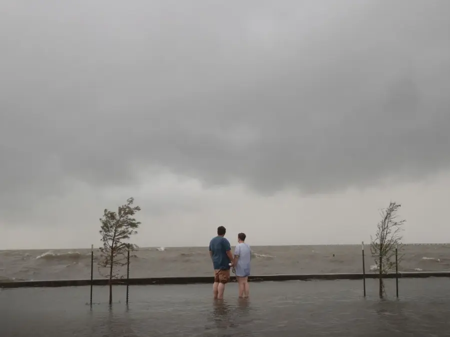 Tropical Storm Bertha: Where is Storm Warning, Storm Watch and Surge Watch in effect?